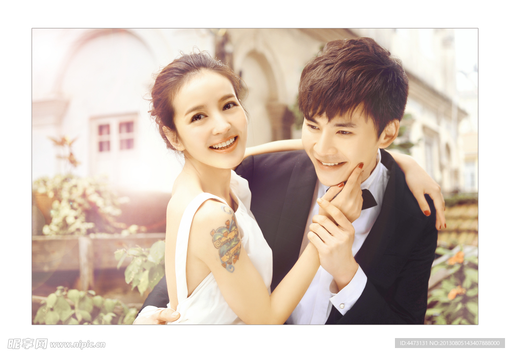 婚纱照