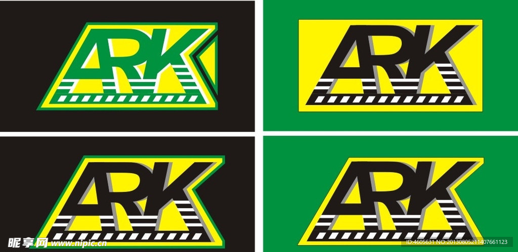 ARK字母LOGO