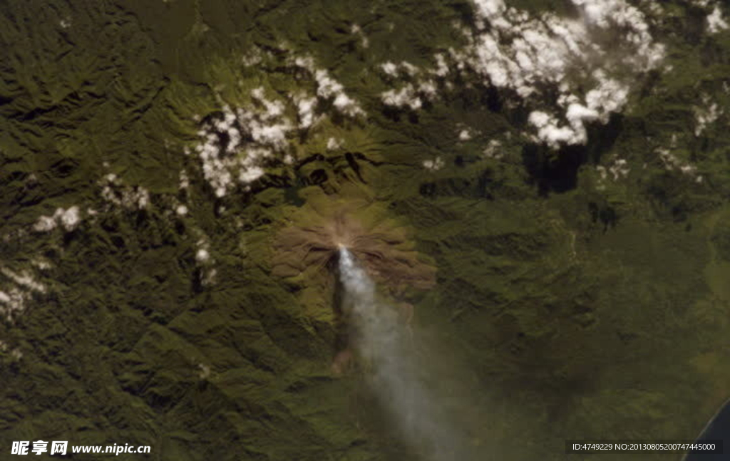 火山