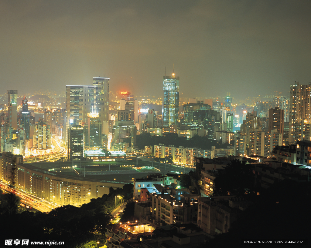 美丽夜景