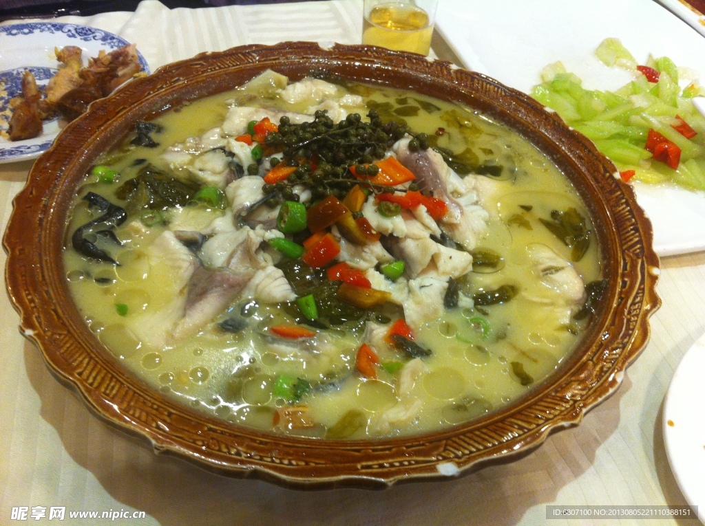 酸菜鱼