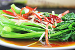 白灼芥兰