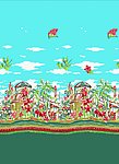 面料花纹 背景