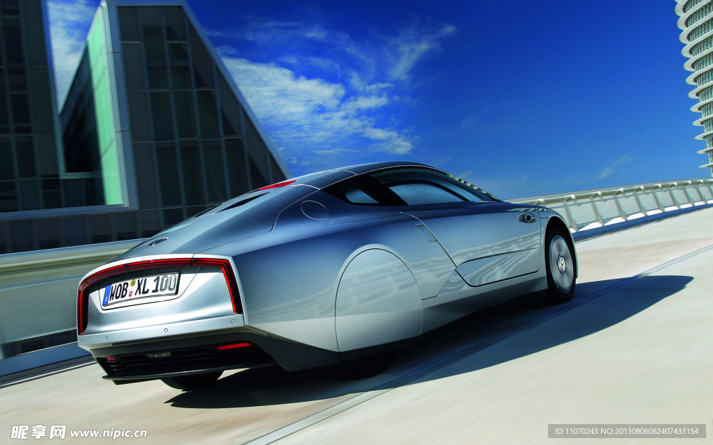 大众XL1汽车