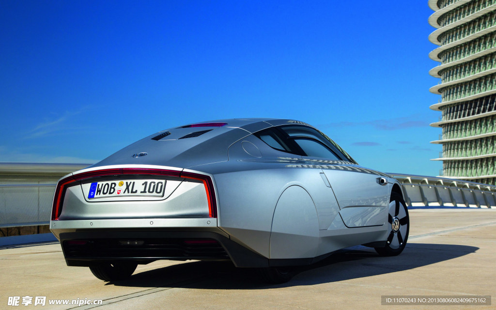 大众XL1汽车