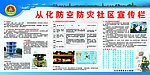 民防宣传栏