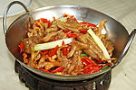 干锅鸭掌
