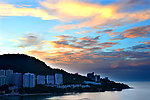 夕阳城市