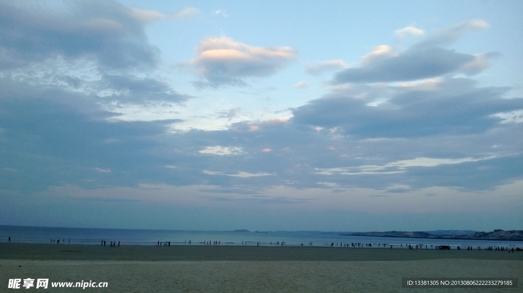海边