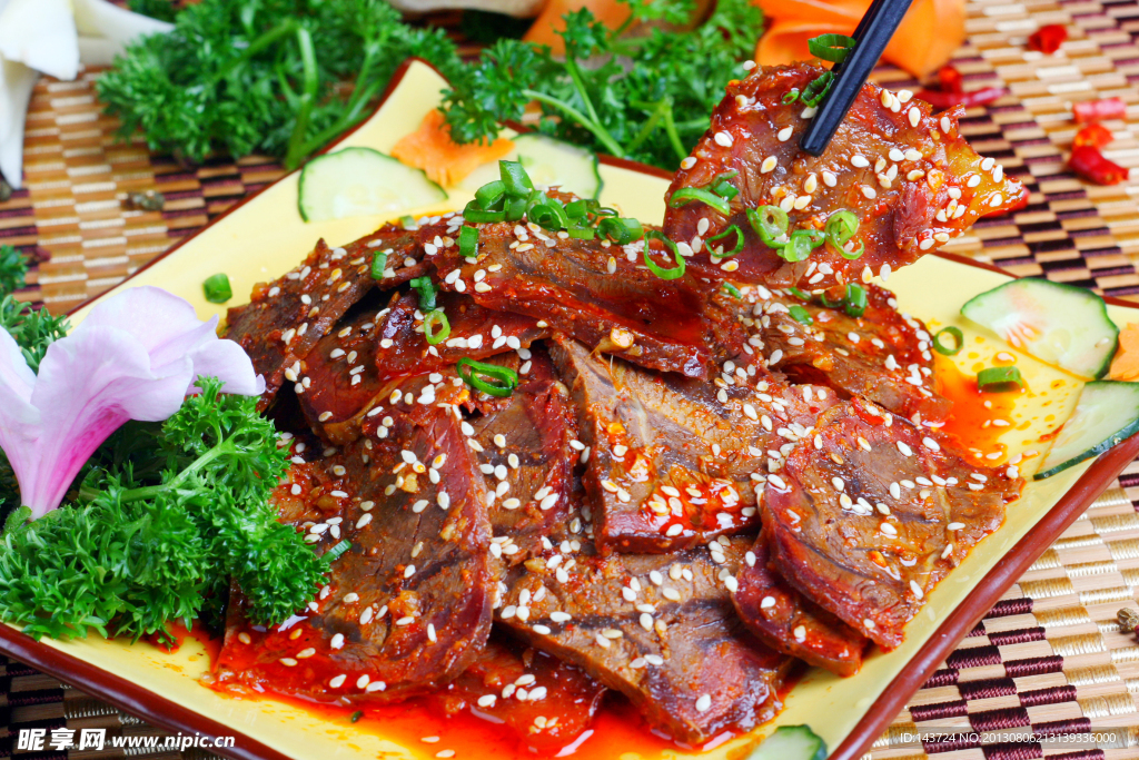 麻辣牛肉