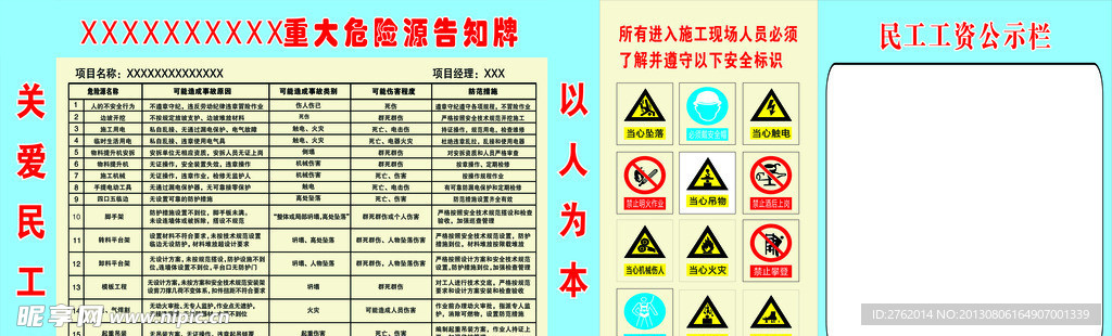 重大危险源告知