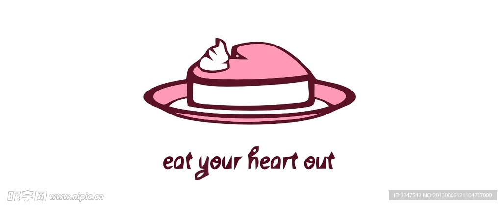 蛋糕logo