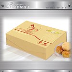 月饼包装（展开图）