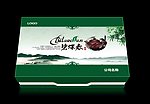 碧螺春茶盒（平面图）