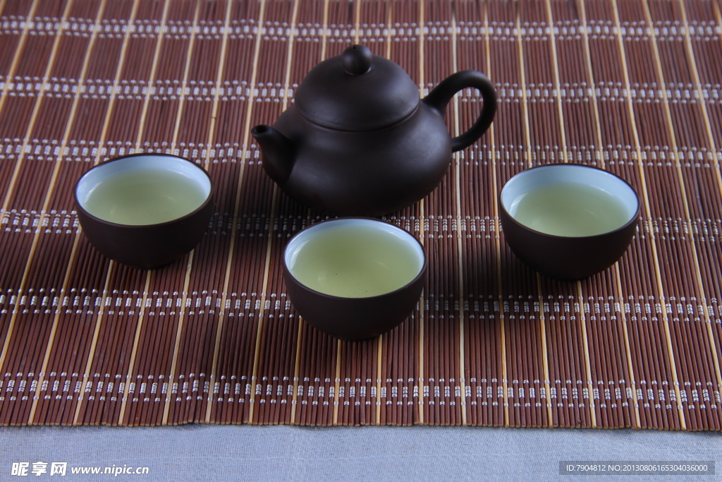 茶汤意境图