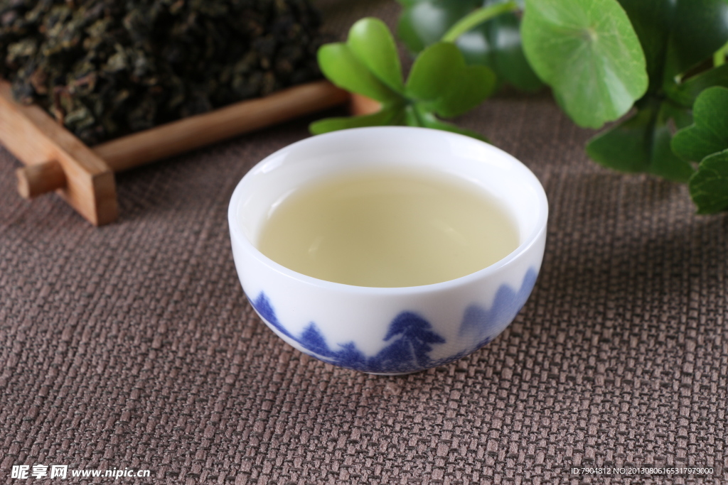 茶汤意境图