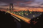 大桥夜景