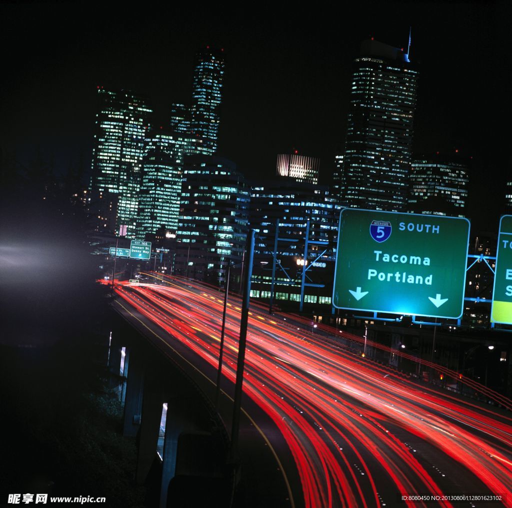 城市夜景