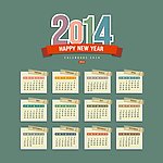2014日历