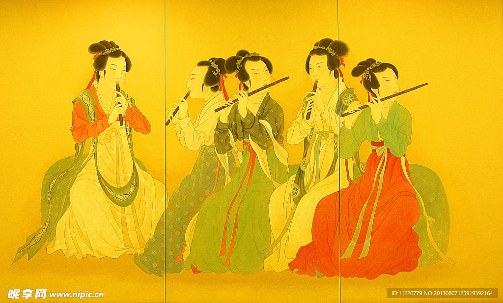 仕女图