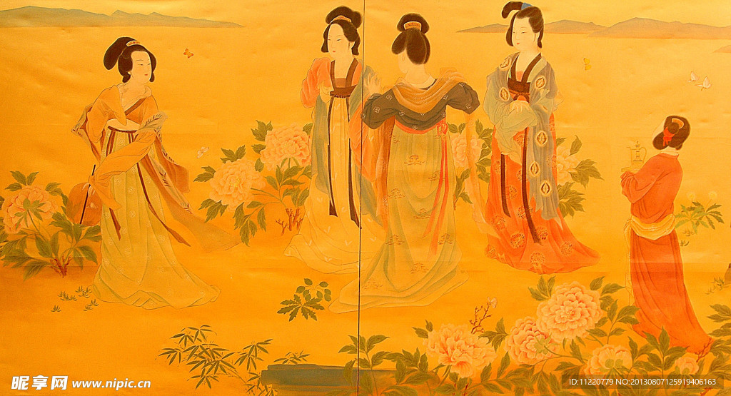 仕女图