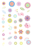 花朵花纹素材