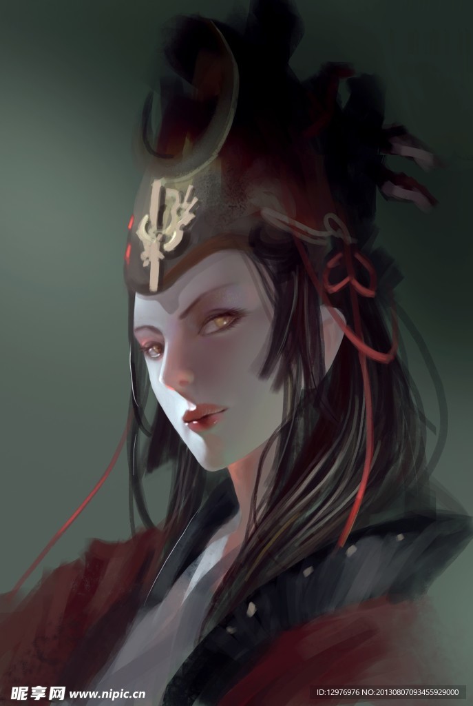 游戏人物素材