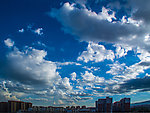 天空