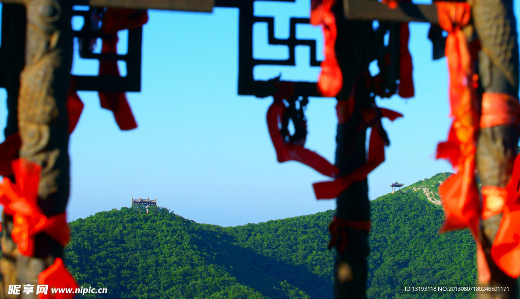 凤凰山南天门