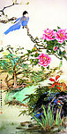 花鸟水墨画