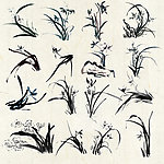 水墨素材