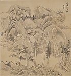 董其昌山水册页