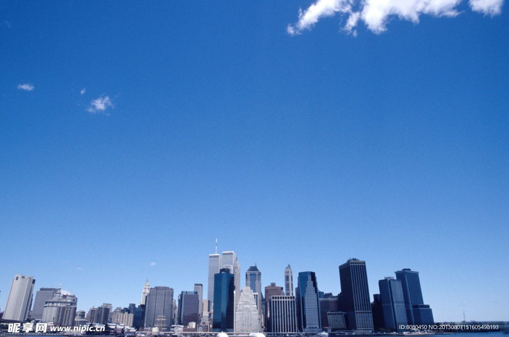 城市远景