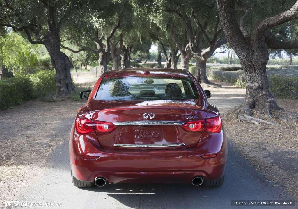 英菲尼迪Q50S