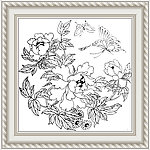 蝴蝶牡丹