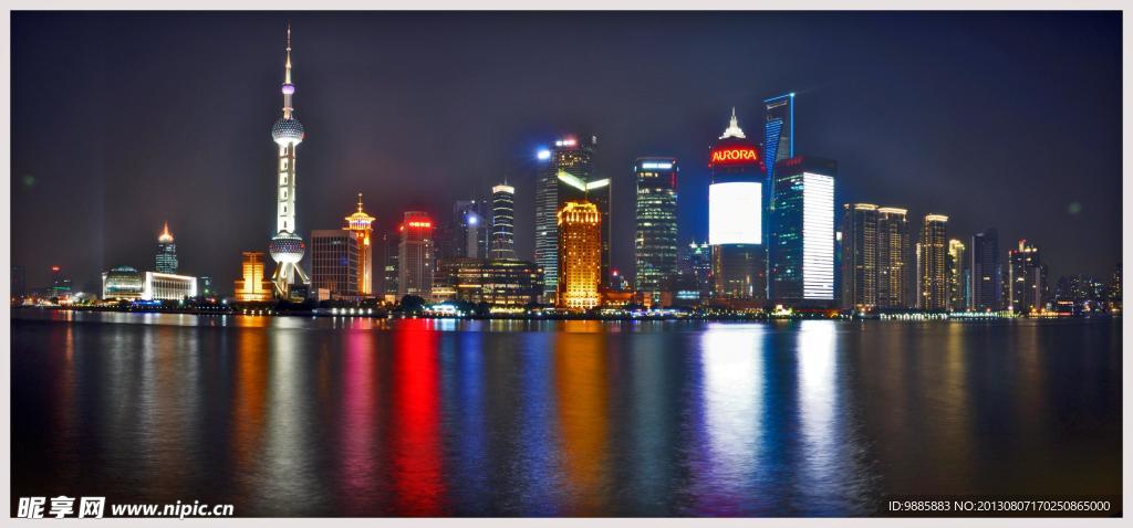 城市夜景