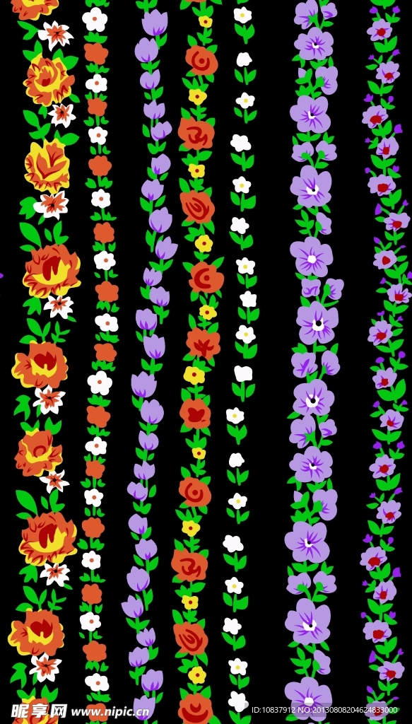 面料花纹