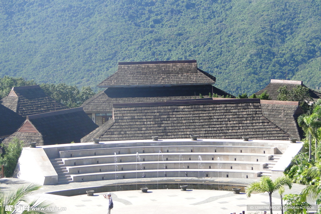 热带森林公园
