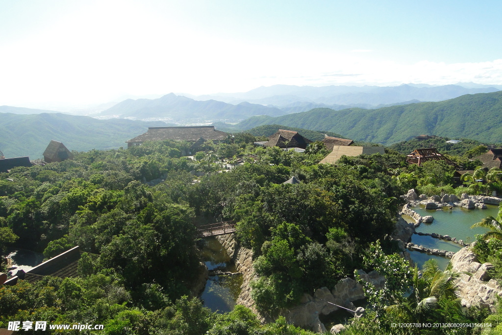 热带森林公园