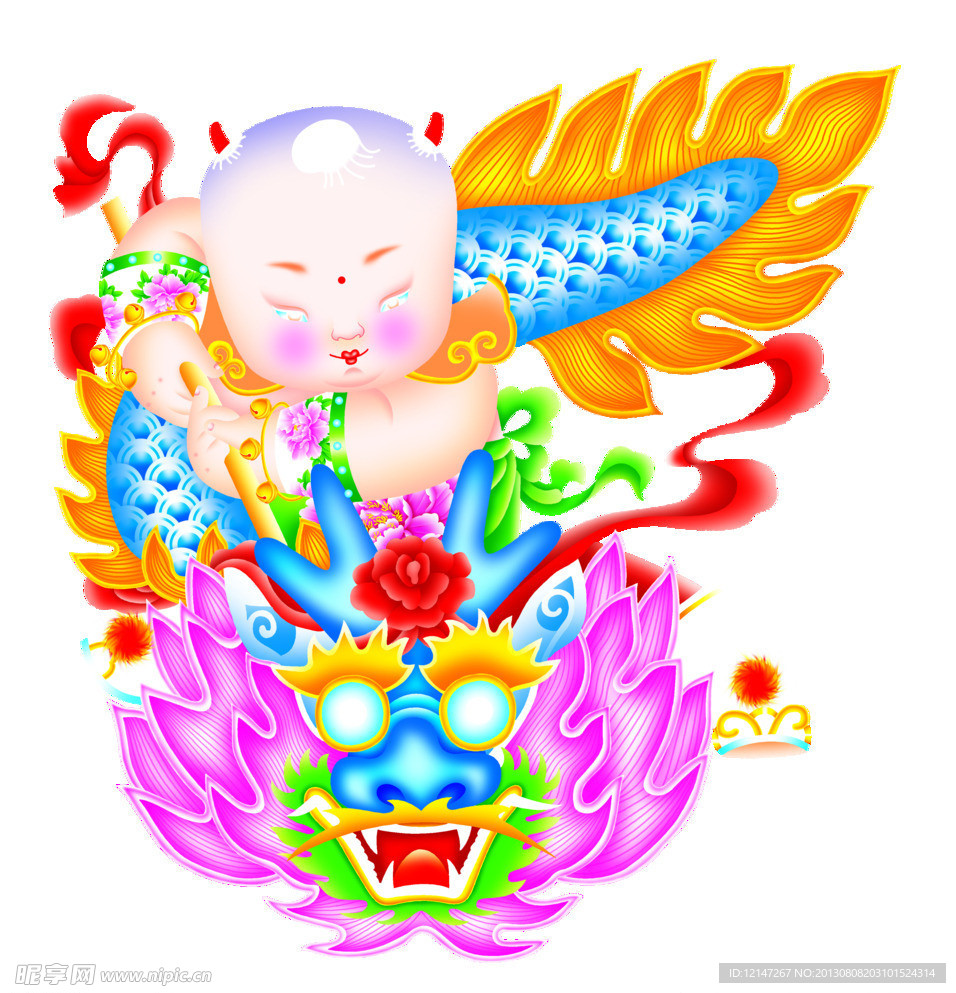 年画孩子