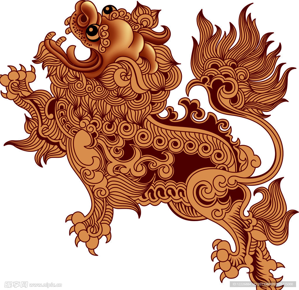 麒麟 吉祥神兽