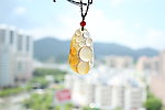 玉髓吊坠