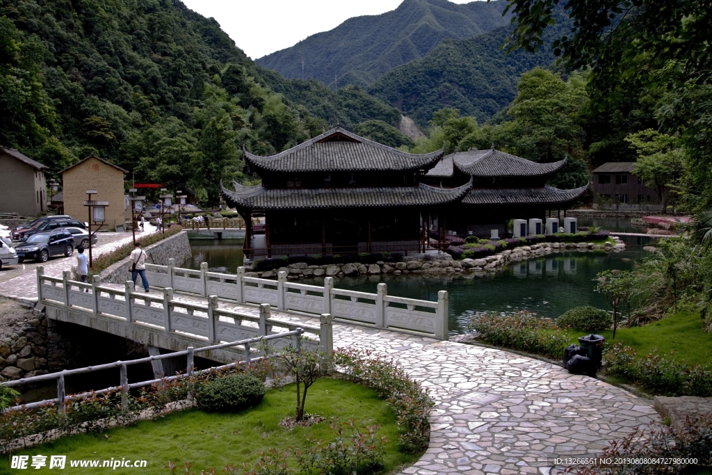 武义 牛头山风光
