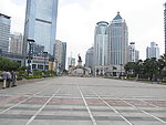 南宁五象城建筑