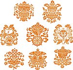 传统花纹
