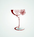 葡萄酒菜单