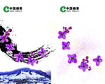 丁香花封面设计