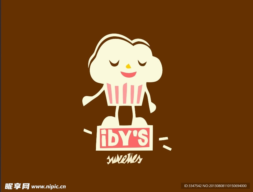 食品logo