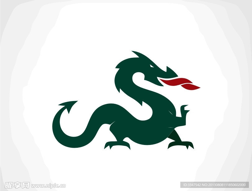 中国龙logo
