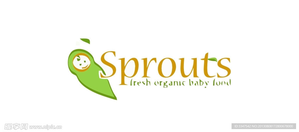 食品logo